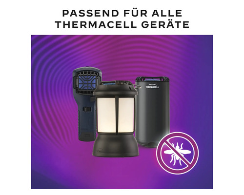 Verschiedene Thermacell Geräte zur Insektenabwehr