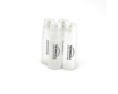 Thermacell 12 Stunden Gaskartusche, Viererpack