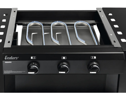 Enders Amaro Gasgrill mit drei Brennern.