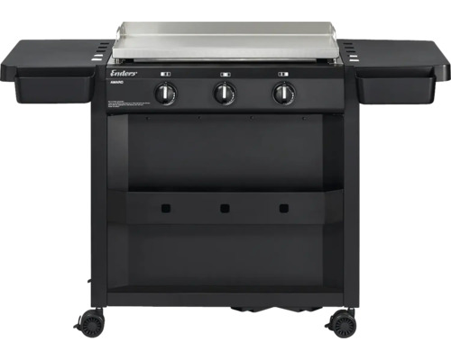 Enders Amaro Gasgrill mit drei Brennern, Ablageflächen und Rädern