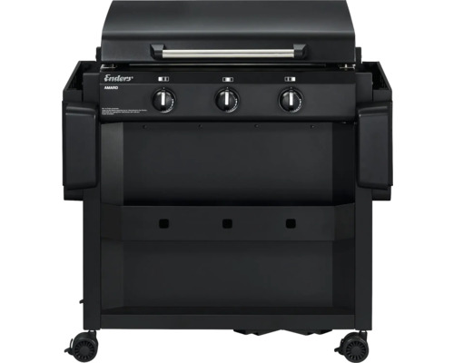 Enders Amaro Gasgrill mit drei Brennern und Seitenablagen