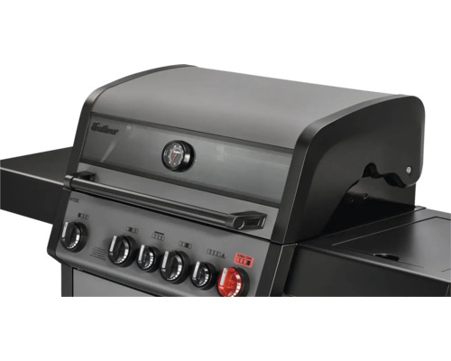 Enders Hyde Gasgrill mit Temperaturanzeige