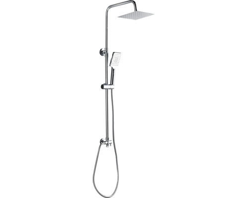 Duschsäule mit Kopf- und Handbrause