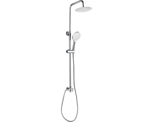 Duschsäule mit Kopf- und Handbrause