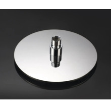 Runde Duschkopfbrause aus Metall