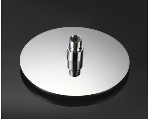 Runde Duschkopfbrause aus Metall