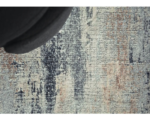 Detailansicht eines gemusterten Teppichs