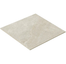 Quadratische Bodenfliese aus Steinzeug