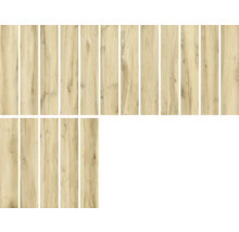 Holzfliesen im Holzdesign