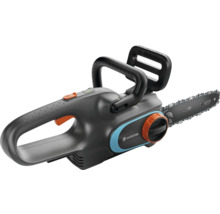 Gardena Akku-Kettensäge mit Griff und Kette