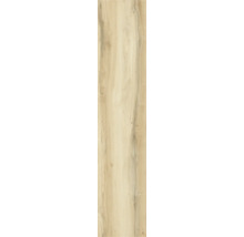 Holzstrukturierte Bodenfliese