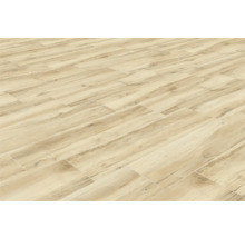 Verlegter Boden mit Holzoptik