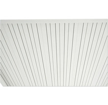 Decke mit Holzpaneelen