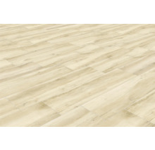 Bodenbelag mit Holzoptik verlegt