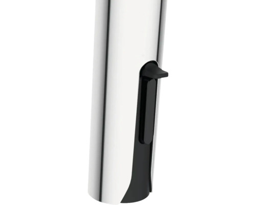 Elektrischer Korkenzieher aus Metall mit Knöpfen