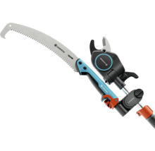 Gardena Baumsäge mit Astschneider für die Gartenarbeit