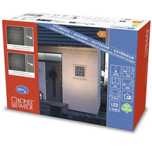 Verpackung einer Konstsmide Lichterkette für den Außenbereich mit 320 LEDs