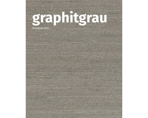 Graphitgraue, matte Oberfläche