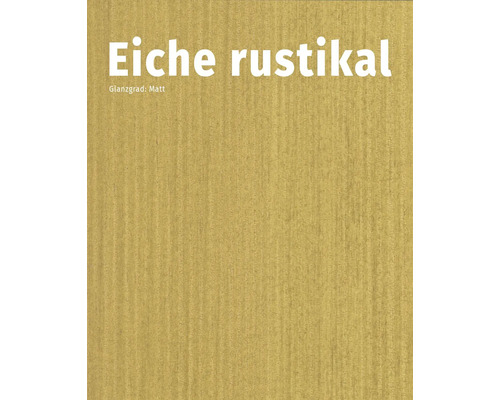 Rustikale Eiche mit matter Oberfläche