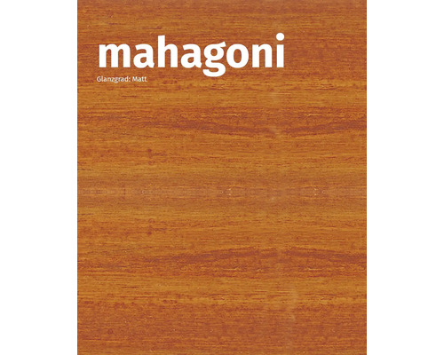 Mahagoni Holzoberfläche, matt