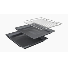 Bosch Backofen HBD635CS64 Nutzvolumen 71 l Maße BxHxT 59,4 cm x 59,5 cm x 54,8 cm