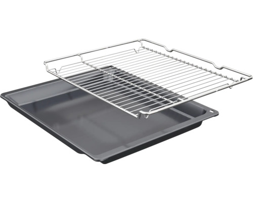 Backblech und Grillrost für Backöfen