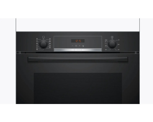 Bosch Backofen mit Bedienfeld und Digitalanzeige