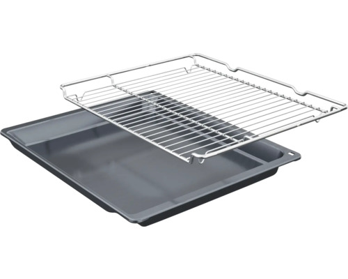Backblech und Grillrost für den Backofen
