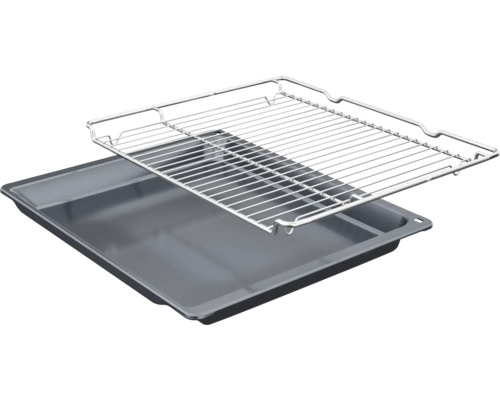 Backblech und Grillrost für den Backofen
