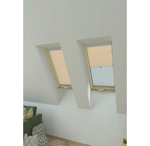 Tageslichtrollo FAKRO ARS cappuccino manuell 114x140 cm (11)