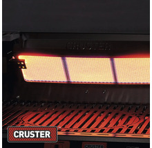 Cruster Grill mit Infrarotbrenner und Grillrost