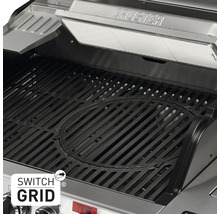 Grill mit Gussrost und Switch Grid System