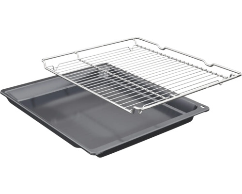 Backblech und Grillrost für den Backofen