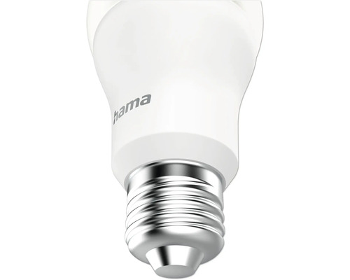 Hama Logo LED Lampe mit E27 Gewinde