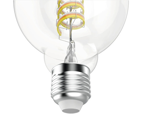 Glühbirne mit E27 Fassung und LED Technologie