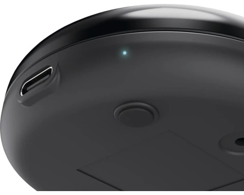 Unterseite eines Geräts mit USB-C-Anschluss
