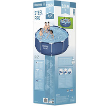 Bestway Steel Pro Pool 3,05 Meter Verpackung