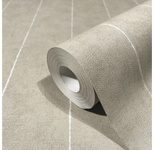 Tapetenrolle mit Streifenmuster