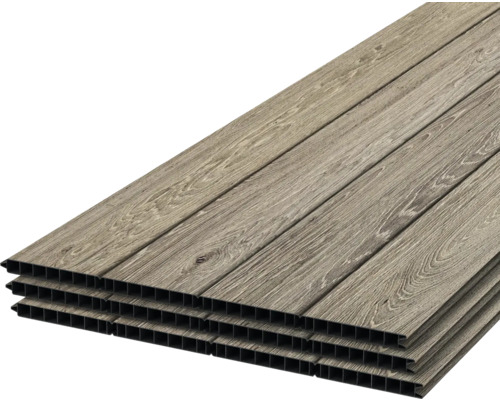 Kunststoffpaneele mit Holzoptik