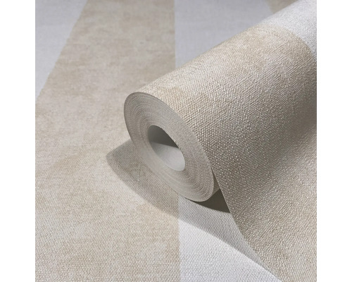 Tapetenrolle mit Streifenmuster