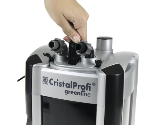 JBL CristalProfi Greenline Außenfilter mit Hand