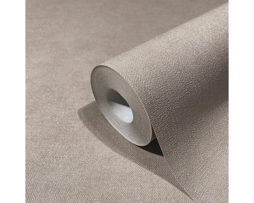 Rolle Vinyltapete mit Textiloptik