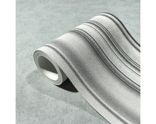 Tapetenrolle mit Streifenmuster