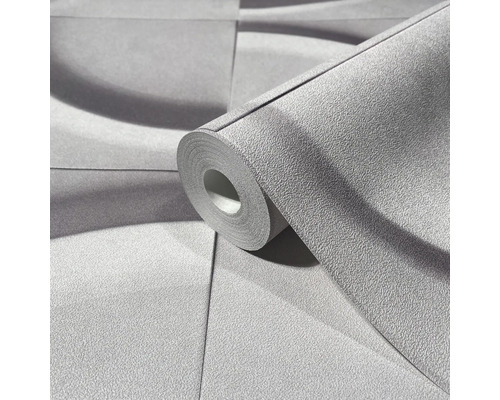 Rolle Relief-Tapete mit geometrischen Mustern