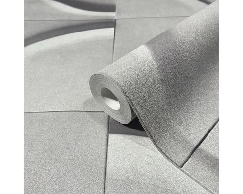 Rolle Relief Wandtapete mit Wellenmuster