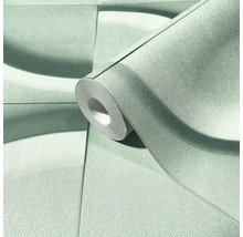 Vliestapete 34464 Shades Iconic 3D-Optik grün