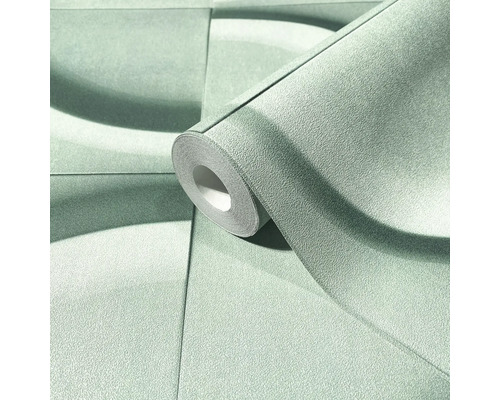 Tapetenrolle mit geometrischem Muster