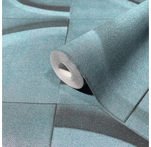 Rolle Vinyltapete mit grafischem Muster