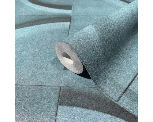 Rolle Vinyltapete mit grafischem Muster