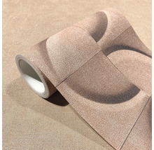 Rolle geprägte Vinyltapete mit geometrischem Muster